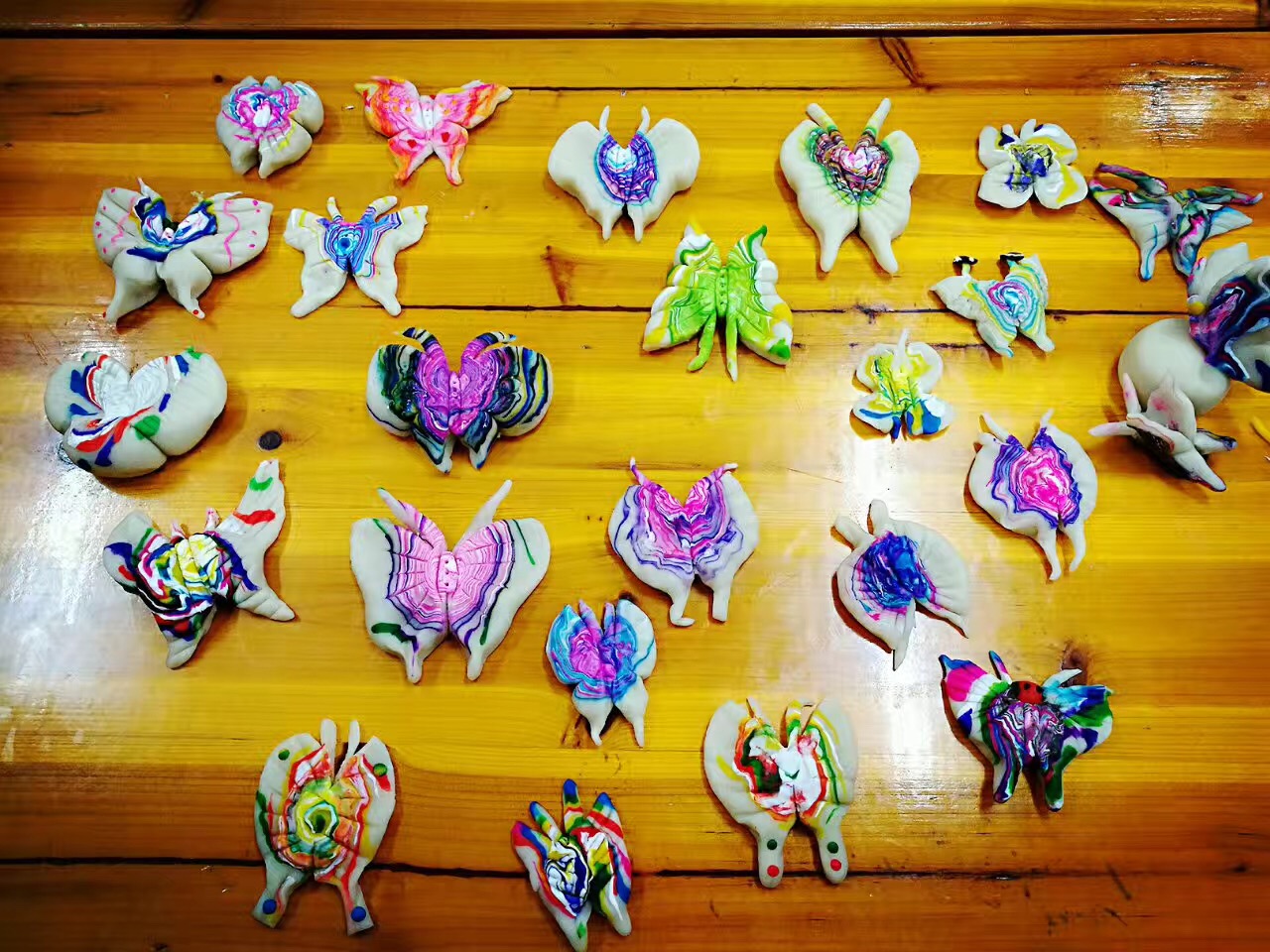 非遗小分队米塑作品展